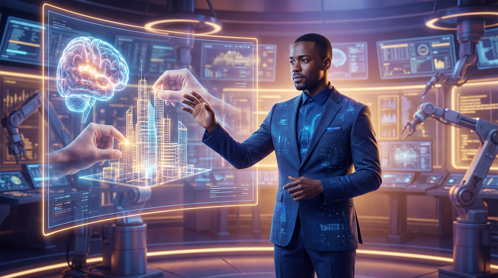 AI and Human collaboration building infrastructure